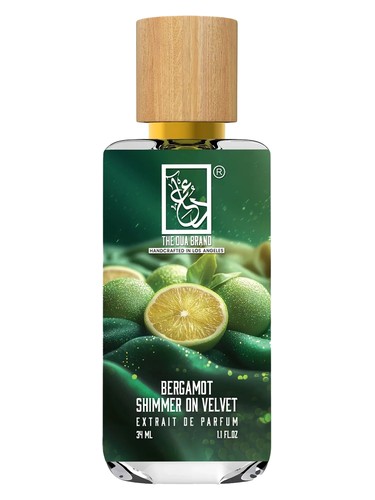 Bergamot Shimmer On Velvet by The Dua Brand