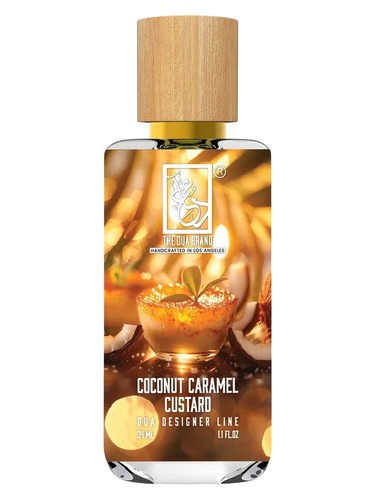 Coconut Caramel Custard by The Dua Brand
