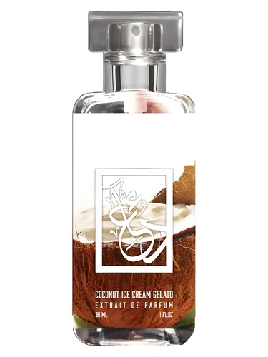 Coconut Ice Cream Gelato by The Dua Brand