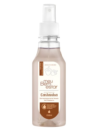 Meu Bem Estar Aconchego da Castanha by Água de Cheiro