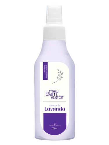 Meu Bem Estar Campos de Lavanda by Água de Cheiro