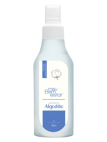 Meu Bem Estar Conforto de Algodão by Água de Cheiro