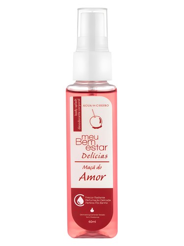 Meu Bem Estar Delícias Maçã do Amor by Água de Cheiro