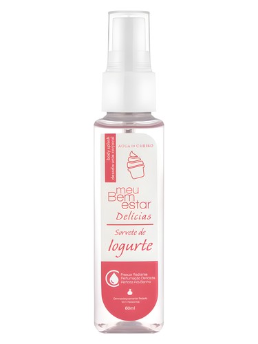 Meu Bem Estar Delícias Sorvete de Iogurte by Água de Cheiro
