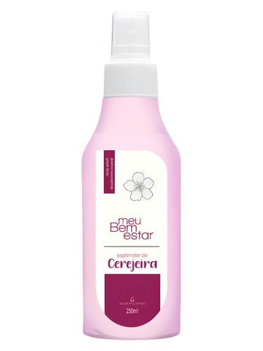 Meu Bem Estar Esplendor de Cerejeira by Água de Cheiro