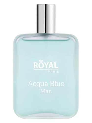 Royal Paris Acqua Blue Man by Água de Cheiro