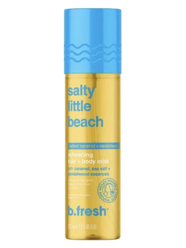 salty little beach refreshing hair & body mist by b.fresh
