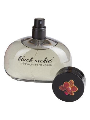 Black Orchid by Bachs