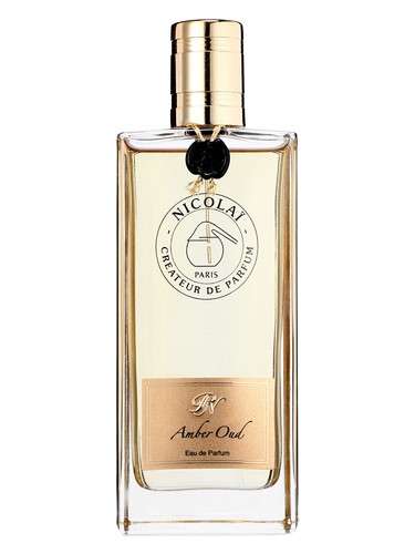 Amber Oud by Nicolai Parfumeur Createur