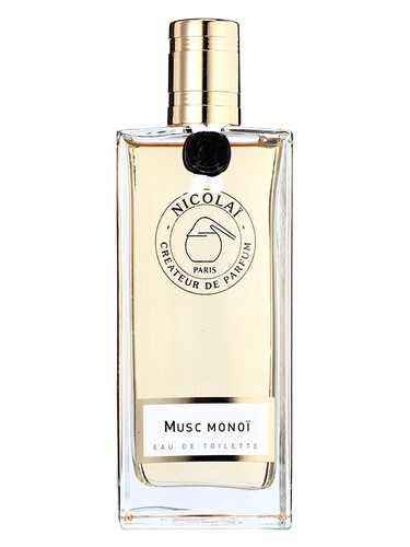 Musc Monoi by Nicolai Parfumeur Createur