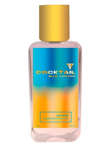 Cocktail Blue Lagoon by Sergio Nero