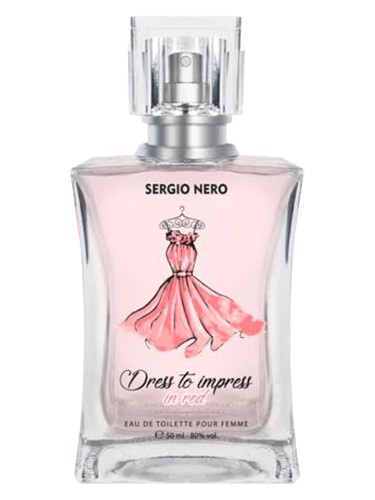 Dress To Impress In Red by Sergio Nero