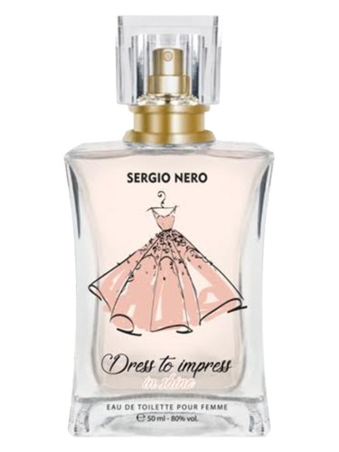 Dress To Impress In Shine by Sergio Nero