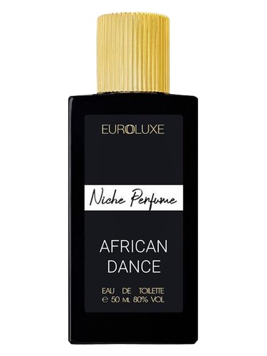 Niche Perfume African Dance by Sergio Nero