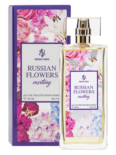 Russian Flowers Exciting by Sergio Nero