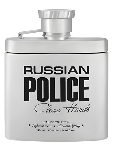 Russian Police Clean Hands by Sergio Nero