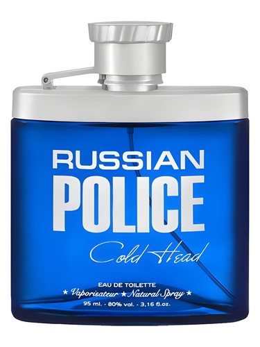Russian Police Cold Head by Sergio Nero