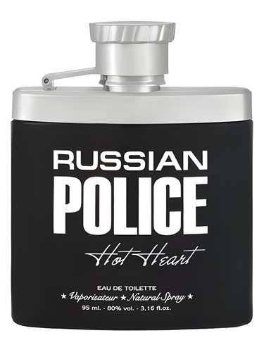 Russian Police Hot Heart by Sergio Nero