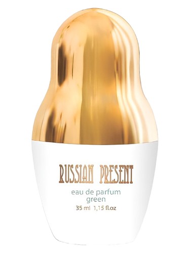 Russian Present Green by Sergio Nero