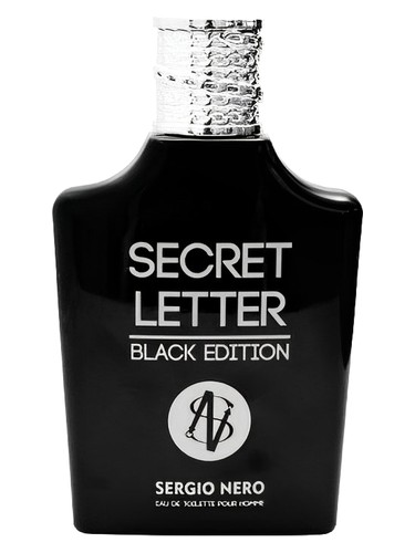 Secret Letter Black Edition by Sergio Nero