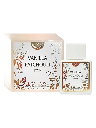 Vanilla Patchouli d'Or by Sergio Nero