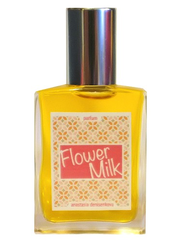 Flower Milk by Anastasia Denisenkova