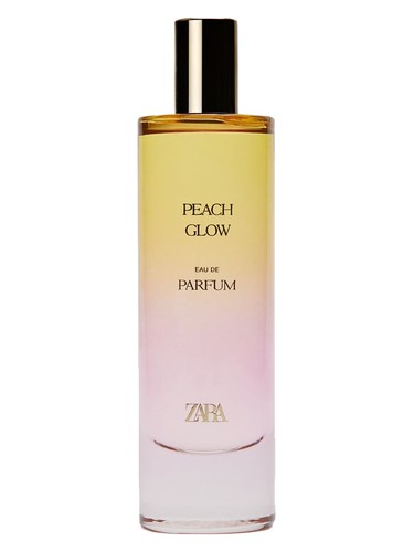 Peach Glow Eau de Parfum by Zara