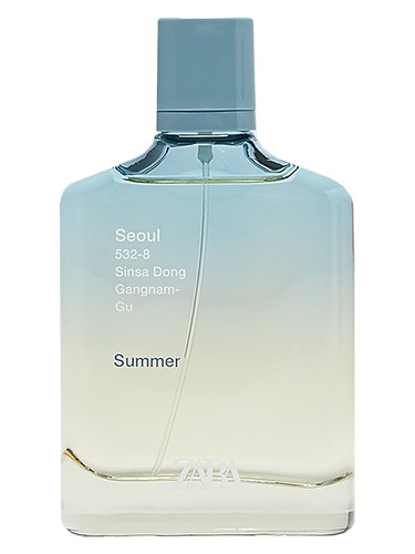 Seoul 532-8 Sinsa Dong Gangnam-Gu Summer by Zara
