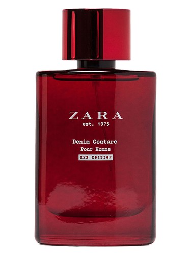 est 1975 Denim Couture Pour Homme Red Edition by Zara