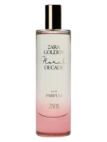 Golden Decade Floral by Zara