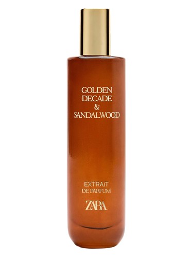 Golden Decade & Sandalwood by Zara