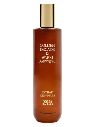 Golden Decade & Warm Saffron by Zara