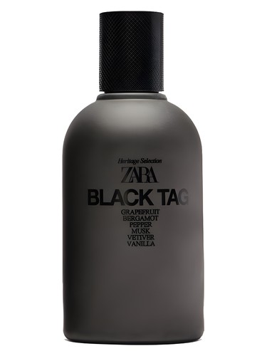 Black Tag 2022 by Zara
