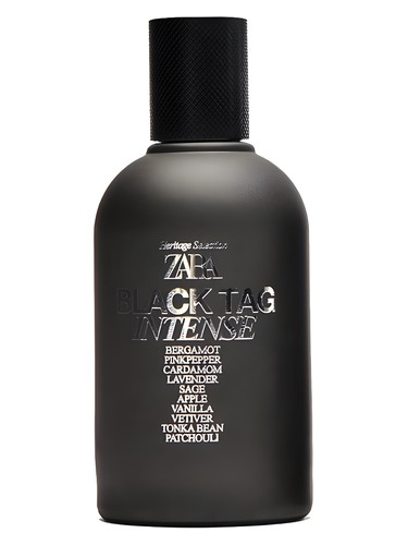 Black Tag Intense 2022 by Zara