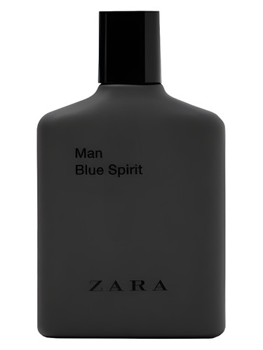Man Blue Spirit by Zara