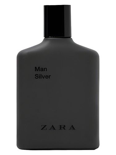 Man Silver by Zara