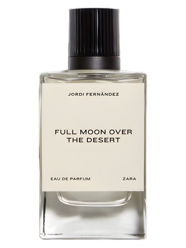 Full Moon Over The Desert by Zara