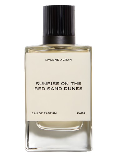 Sunrise On The Red Sand Dunes by Zara