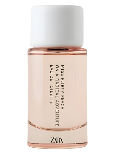 Miss Flirty Peach On A Radical Adventure by Zara
