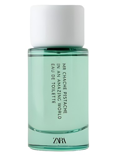 Mr Chache Pistache In An Amazing World by Zara