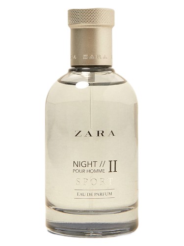 Night Pour Homme II Sport by Zara