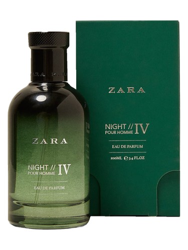 Night Pour Homme IV by Zara