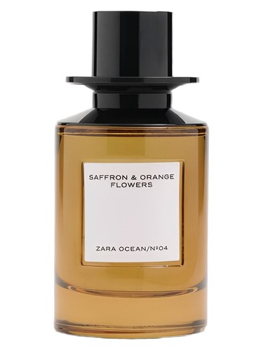 Saffron & Orange Flowers by Zara