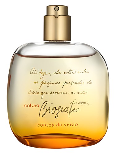 Biografia Contos de Verão by Natura