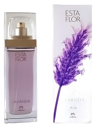 Esta Flor Lavanda by Natura