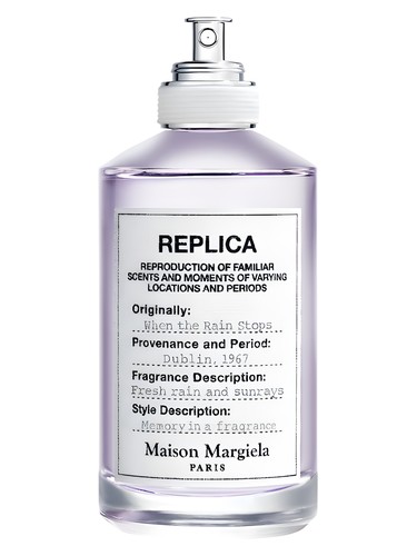 When the Rain Stops by Maison Martin Margiela