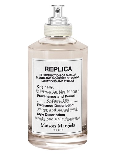 Whispers in the Library by Maison Martin Margiela