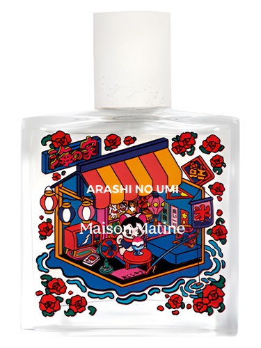 Arashi No Umi by Maison Matine