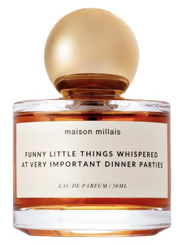 Funny Little Things Whispered at Very Important Dinner Parties by Maison Millais
