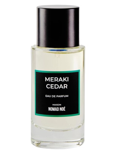 Meraki Cedar by Maison Nomad Noé